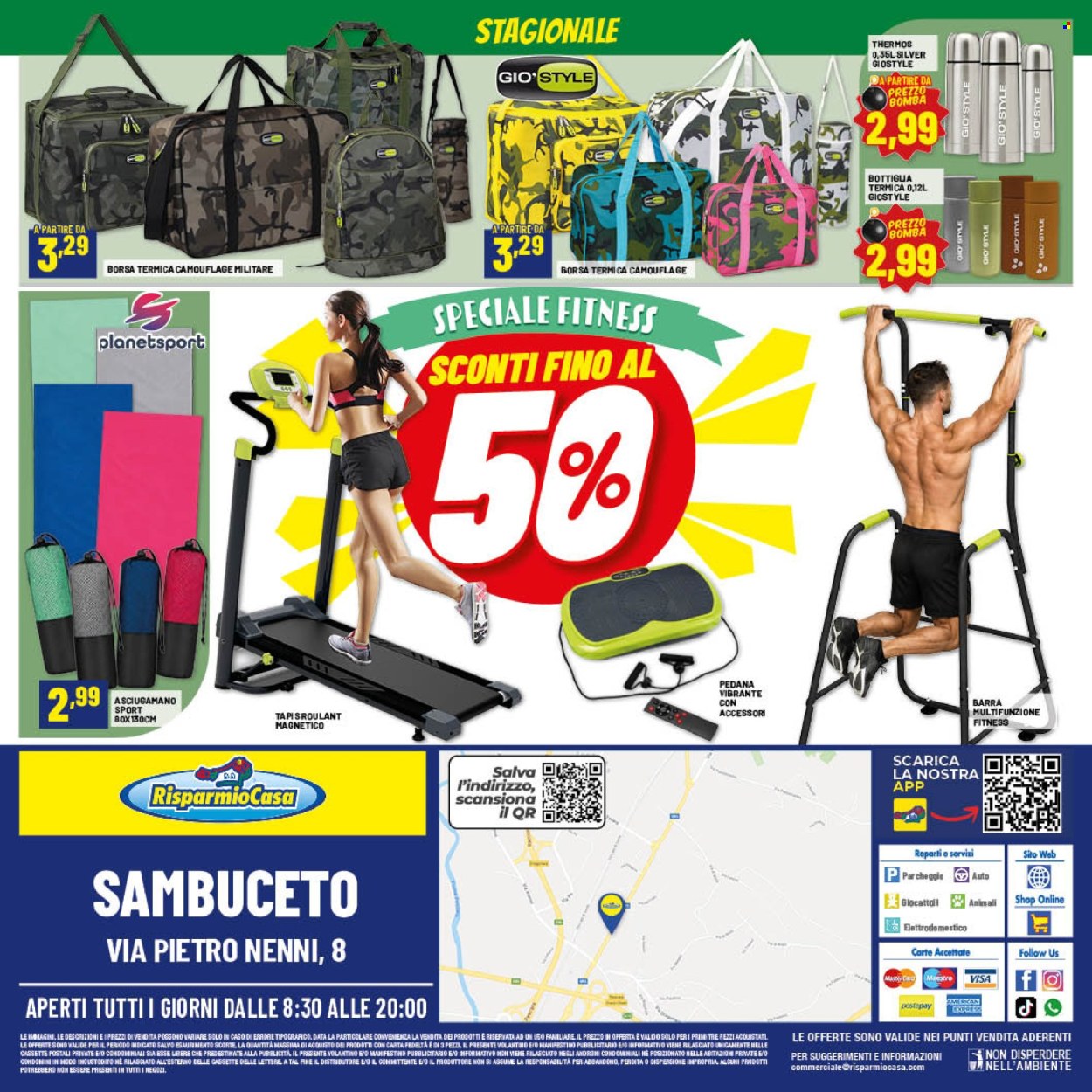 Volantino Risparmio Casa - 27/8/2026 - 13/9/2026. Pagina 24