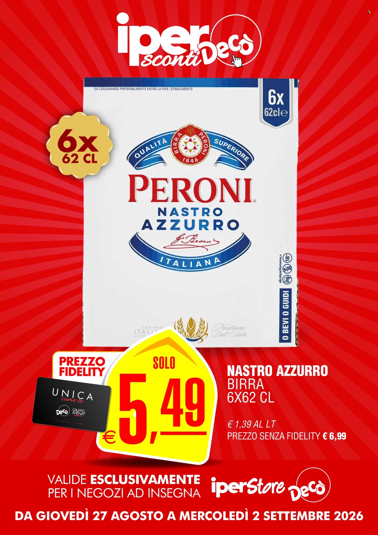 Volantino Deco - 27/8/2026 - 2/9/2026. Pagina 2