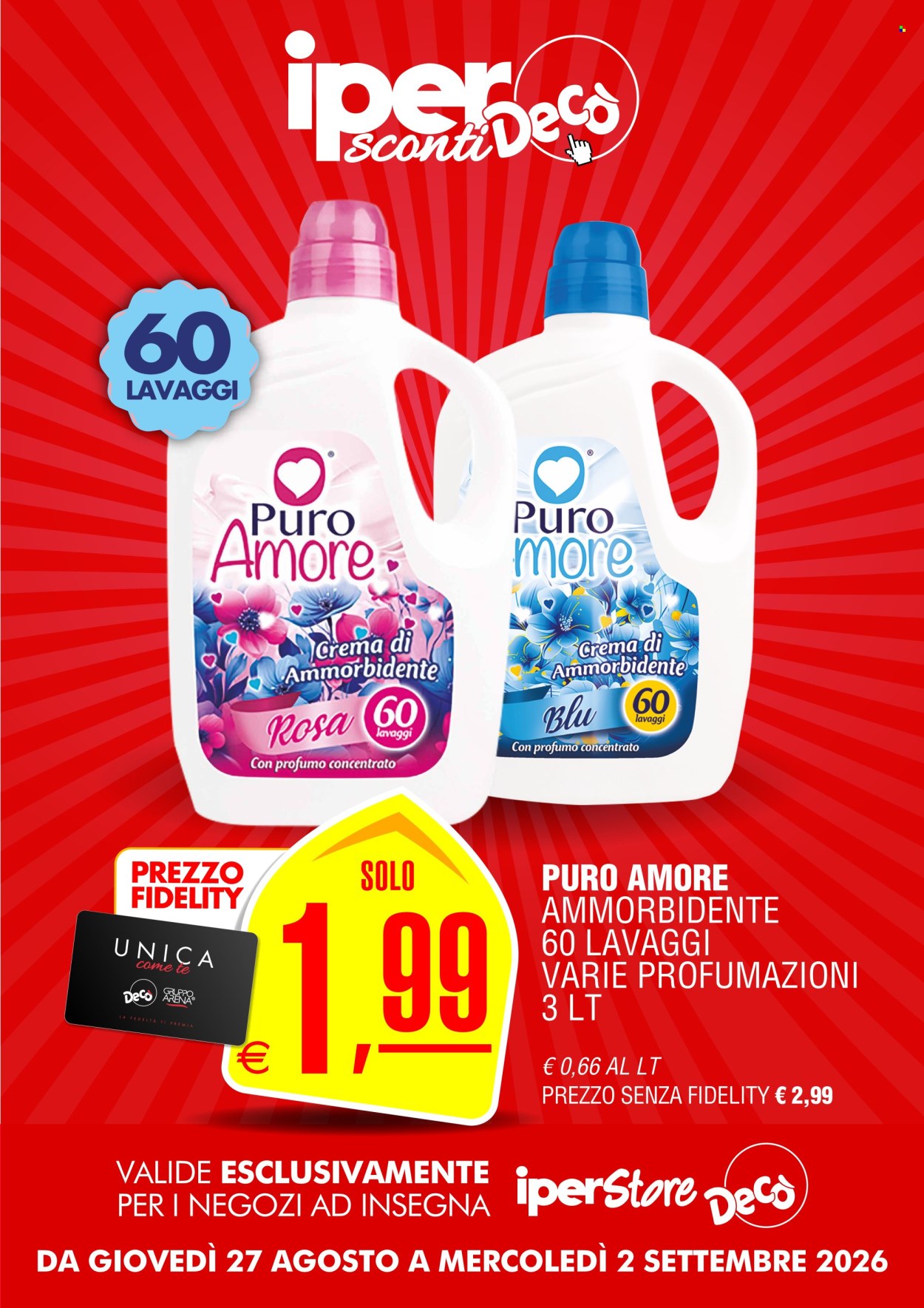 Volantino Deco - 27/8/2026 - 2/9/2026. Pagina 8