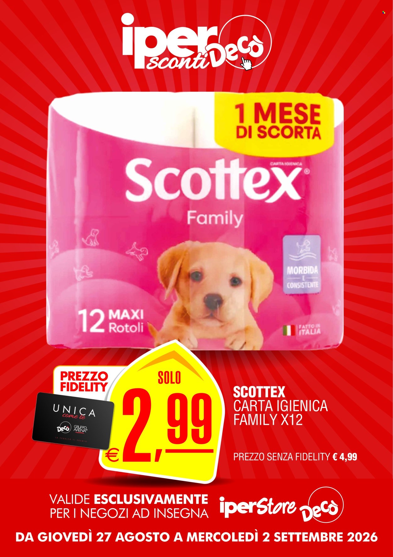 Volantino Deco - 27/8/2026 - 2/9/2026. Pagina 9