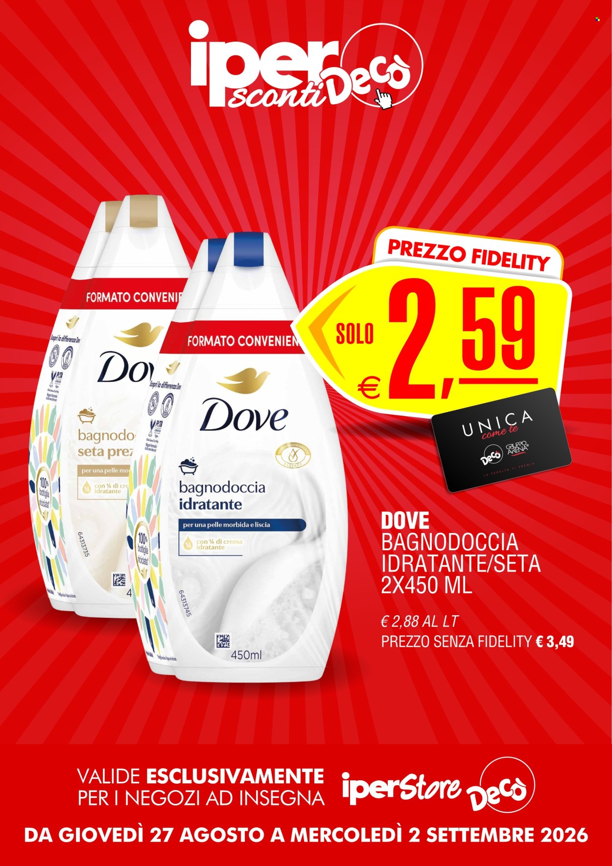 Volantino Deco - 27/8/2026 - 2/9/2026. Pagina 10