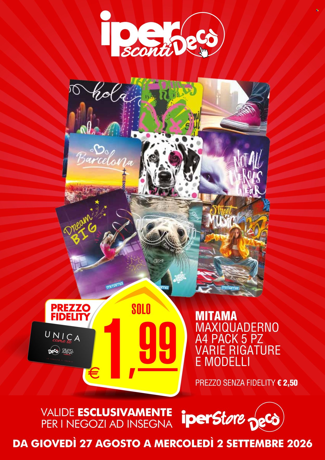 Volantino Deco - 27/8/2026 - 2/9/2026. Pagina 12