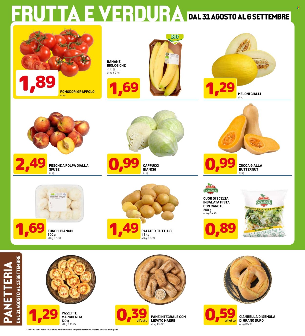 Volantino Dpiù - 31/8/2026 - 13/9/2026. Pagina 2