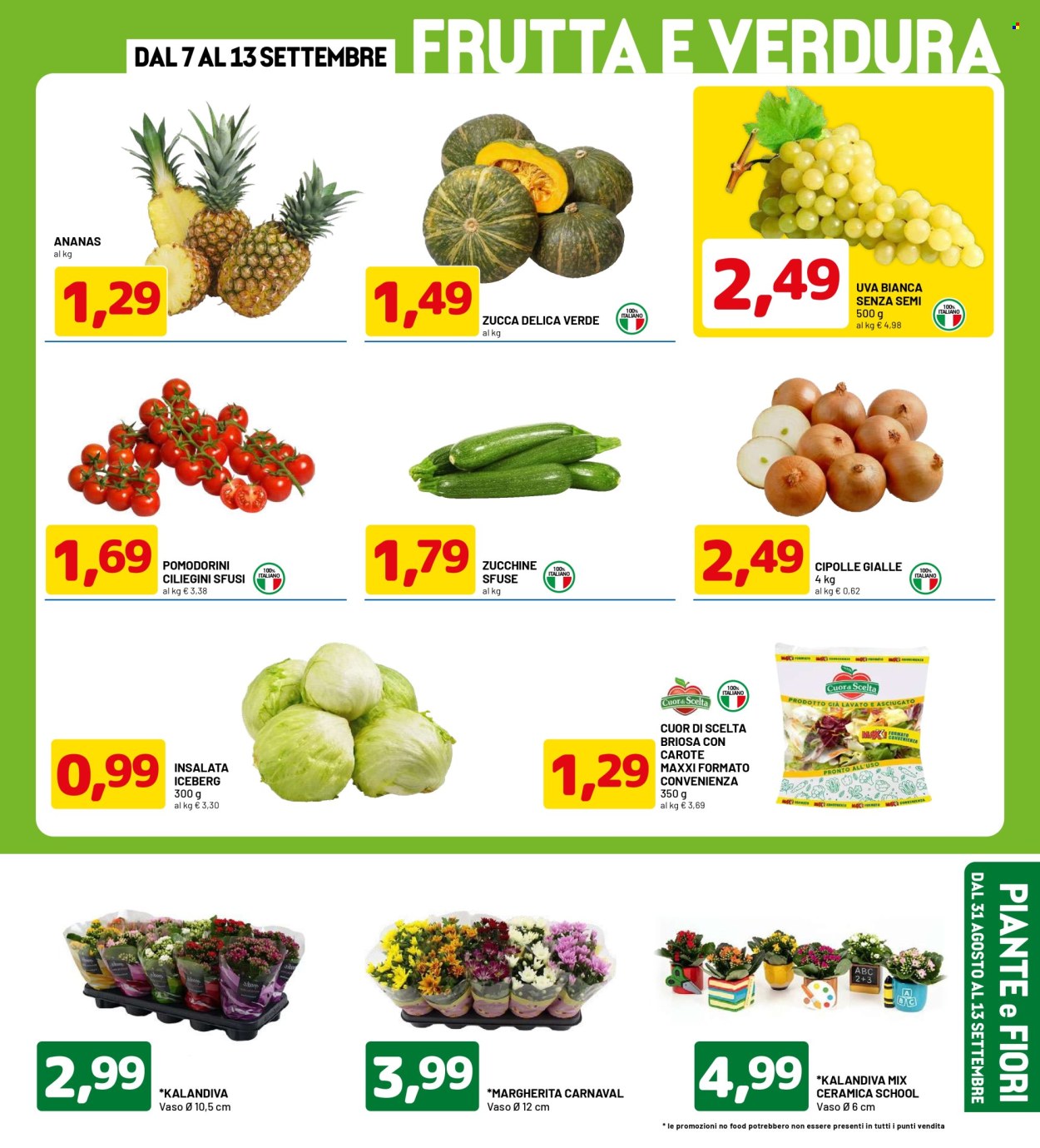 Volantino Dpiù - 31/8/2026 - 13/9/2026. Pagina 3