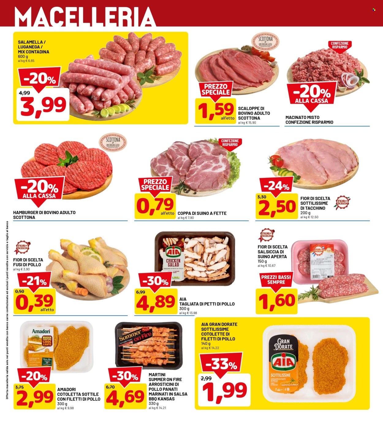 Volantino Dpiù - 31/8/2026 - 13/9/2026. Pagina 4