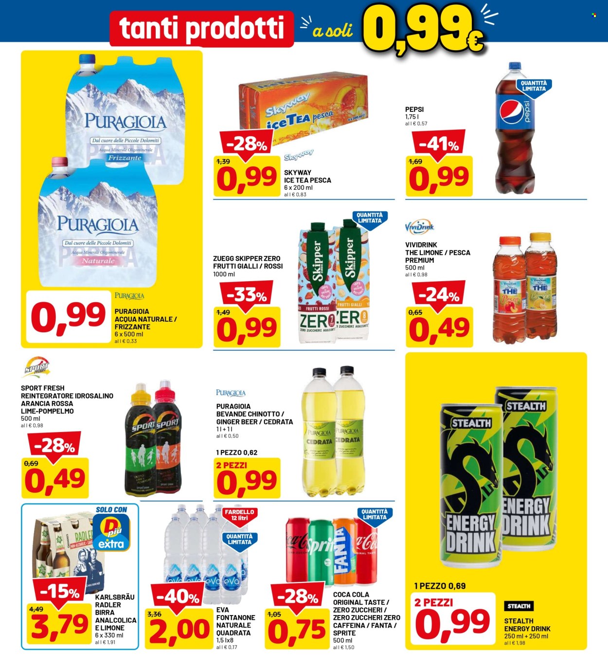 Volantino Dpiù - 31/8/2026 - 13/9/2026. Pagina 12