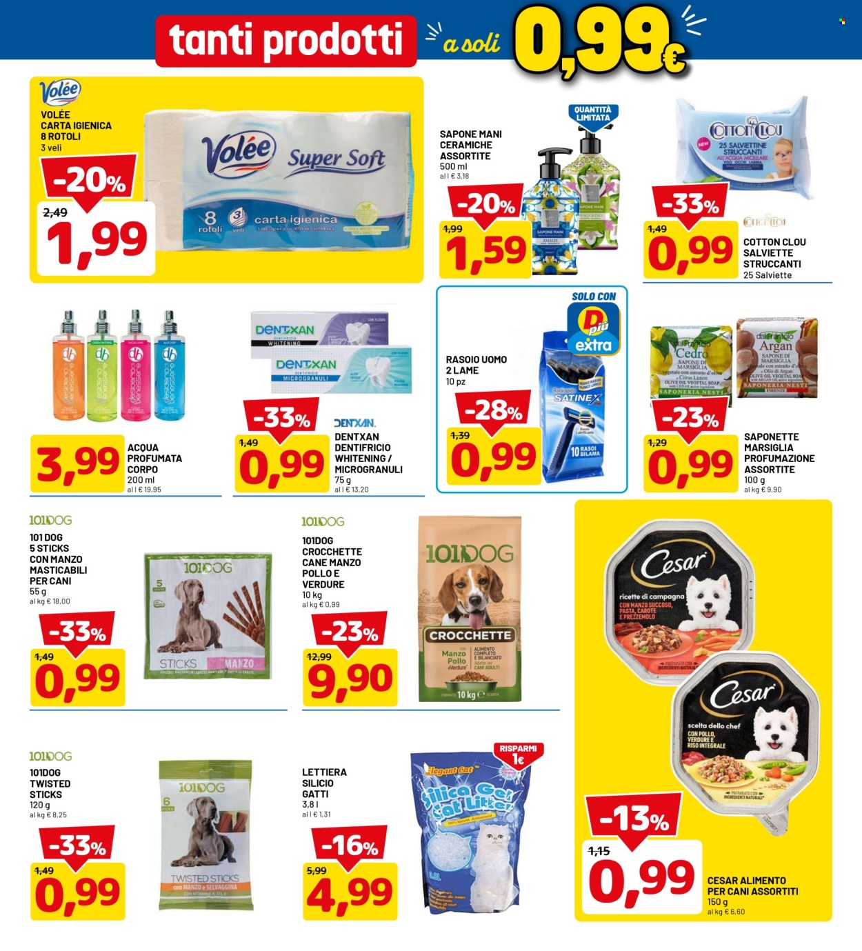 Volantino Dpiù - 31/8/2026 - 13/9/2026. Pagina 16