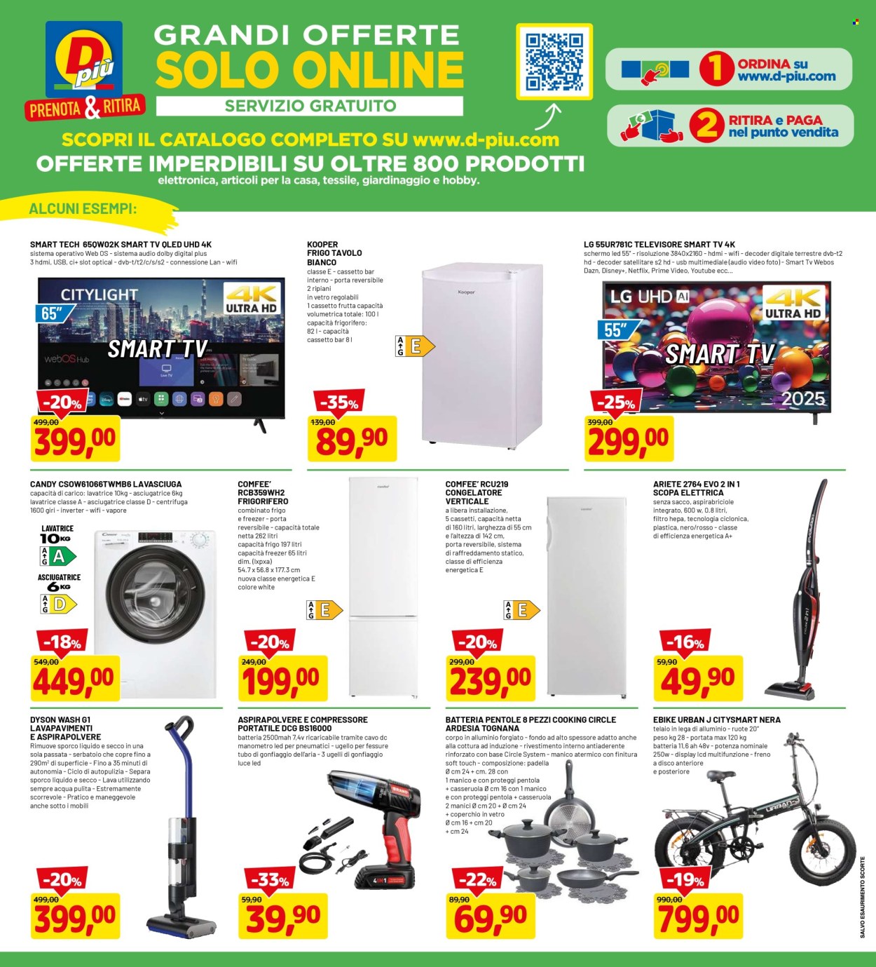 Volantino Dpiù - 31/8/2026 - 13/9/2026. Pagina 19