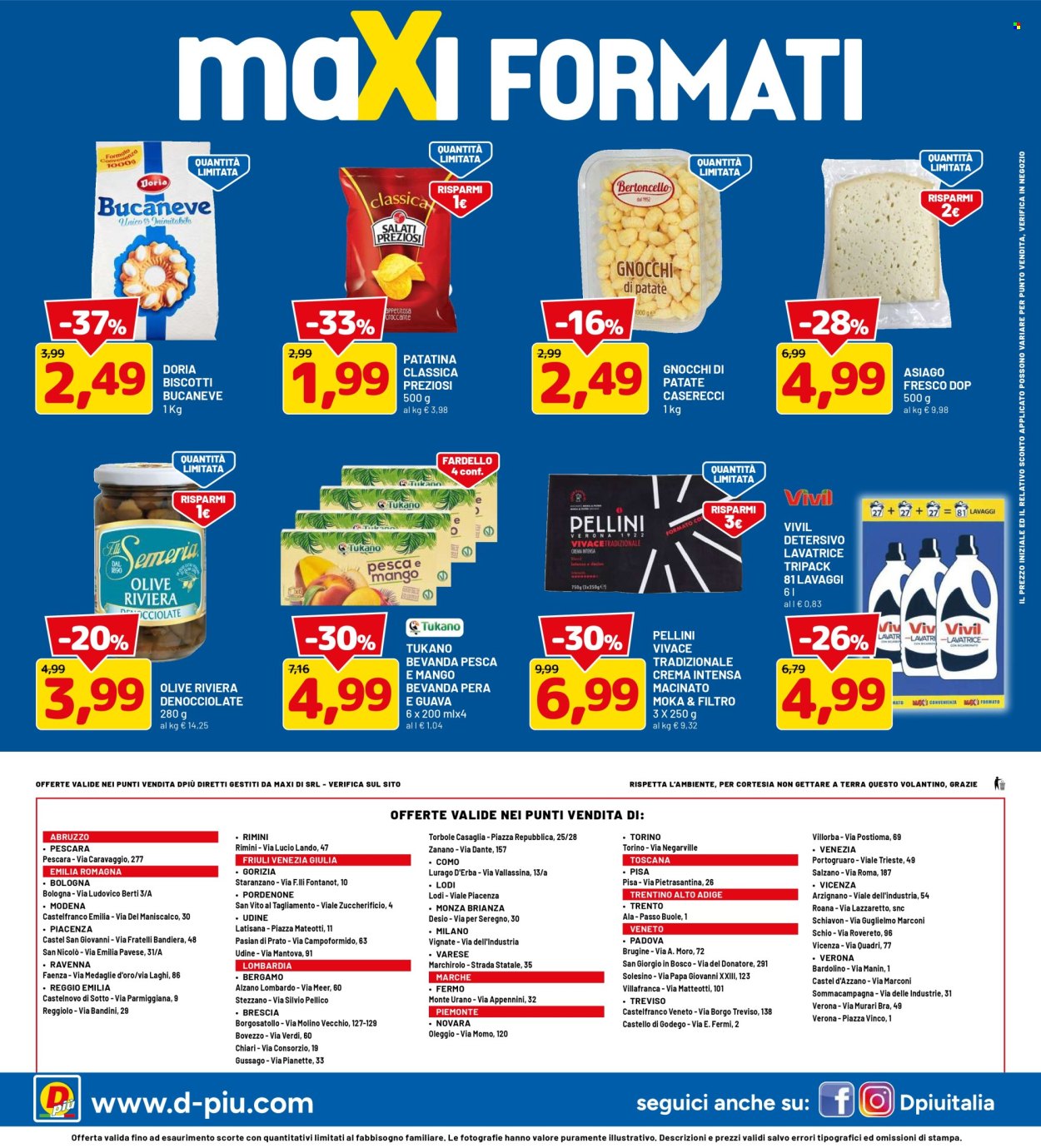 Volantino Dpiù - 31/8/2026 - 13/9/2026. Pagina 20