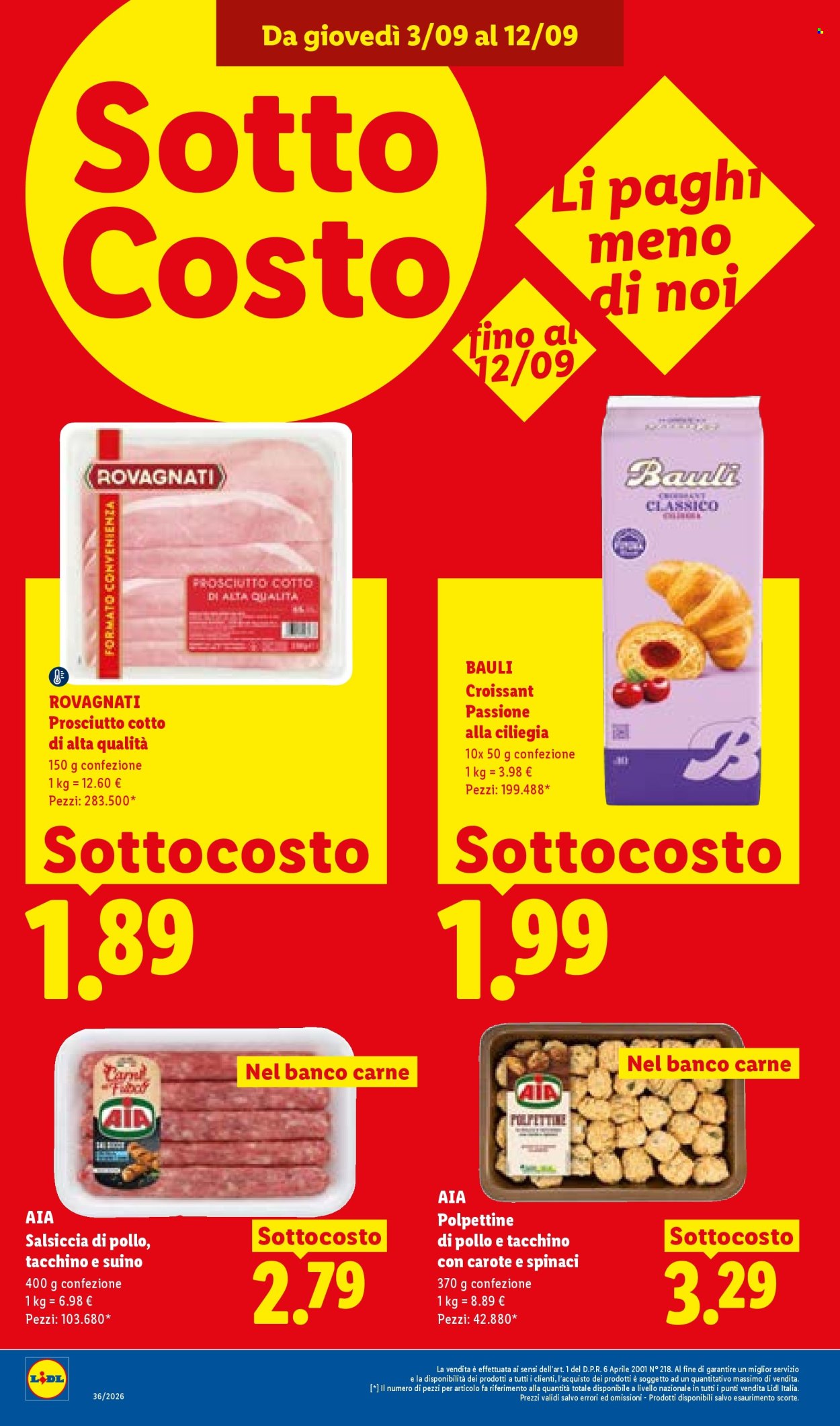 Volantino Lidl - 3/9/2026 - 9/9/2026. Pagina 2