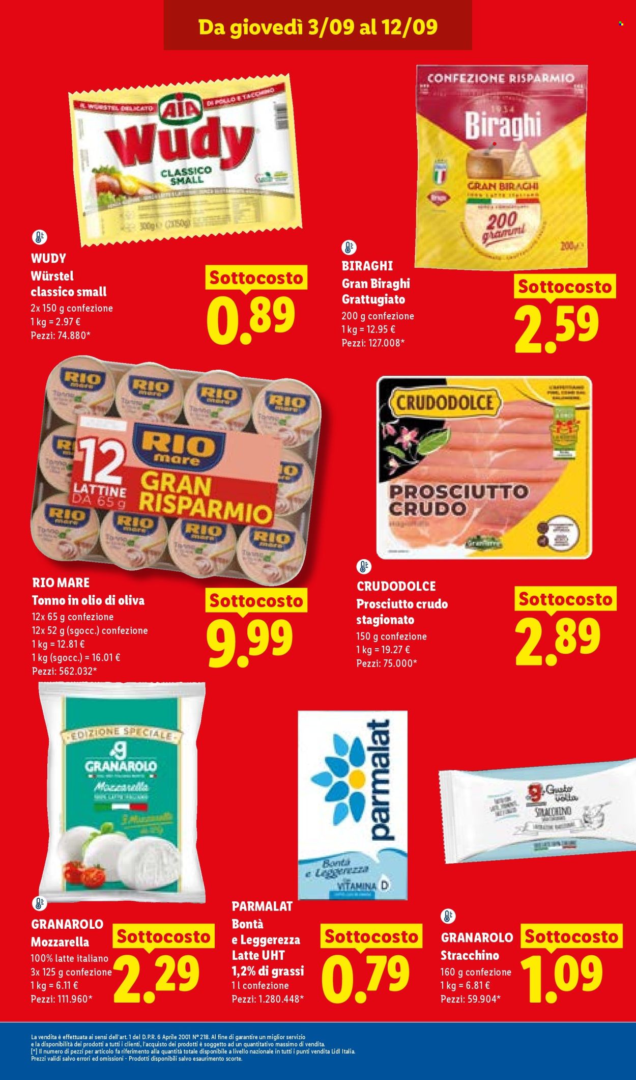 Volantino Lidl - 3/9/2026 - 9/9/2026. Pagina 3