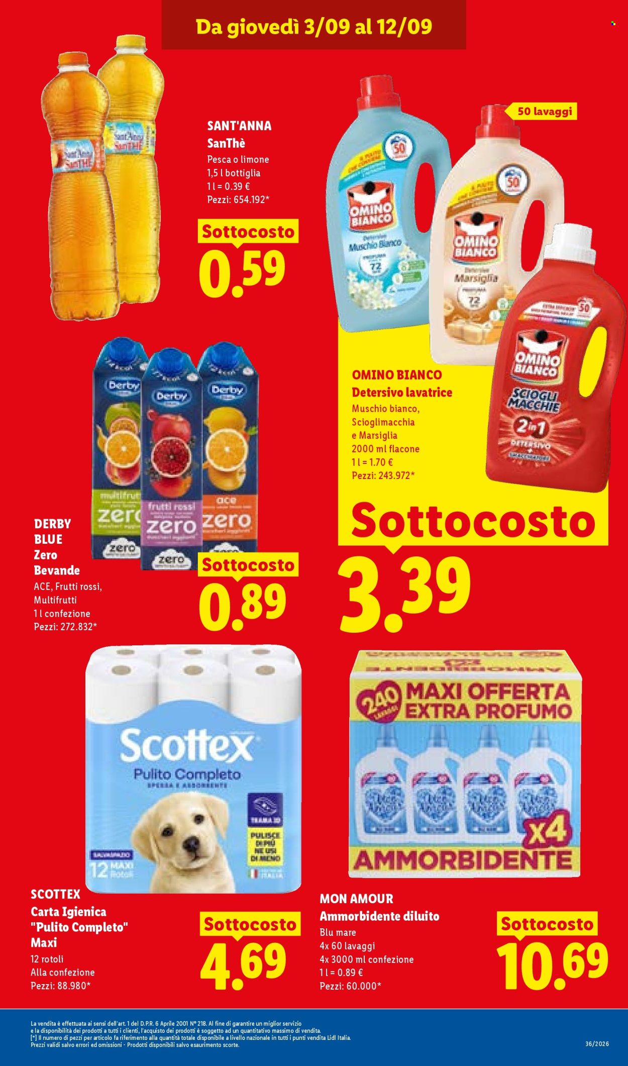 Volantino Lidl - 3/9/2026 - 9/9/2026. Pagina 5