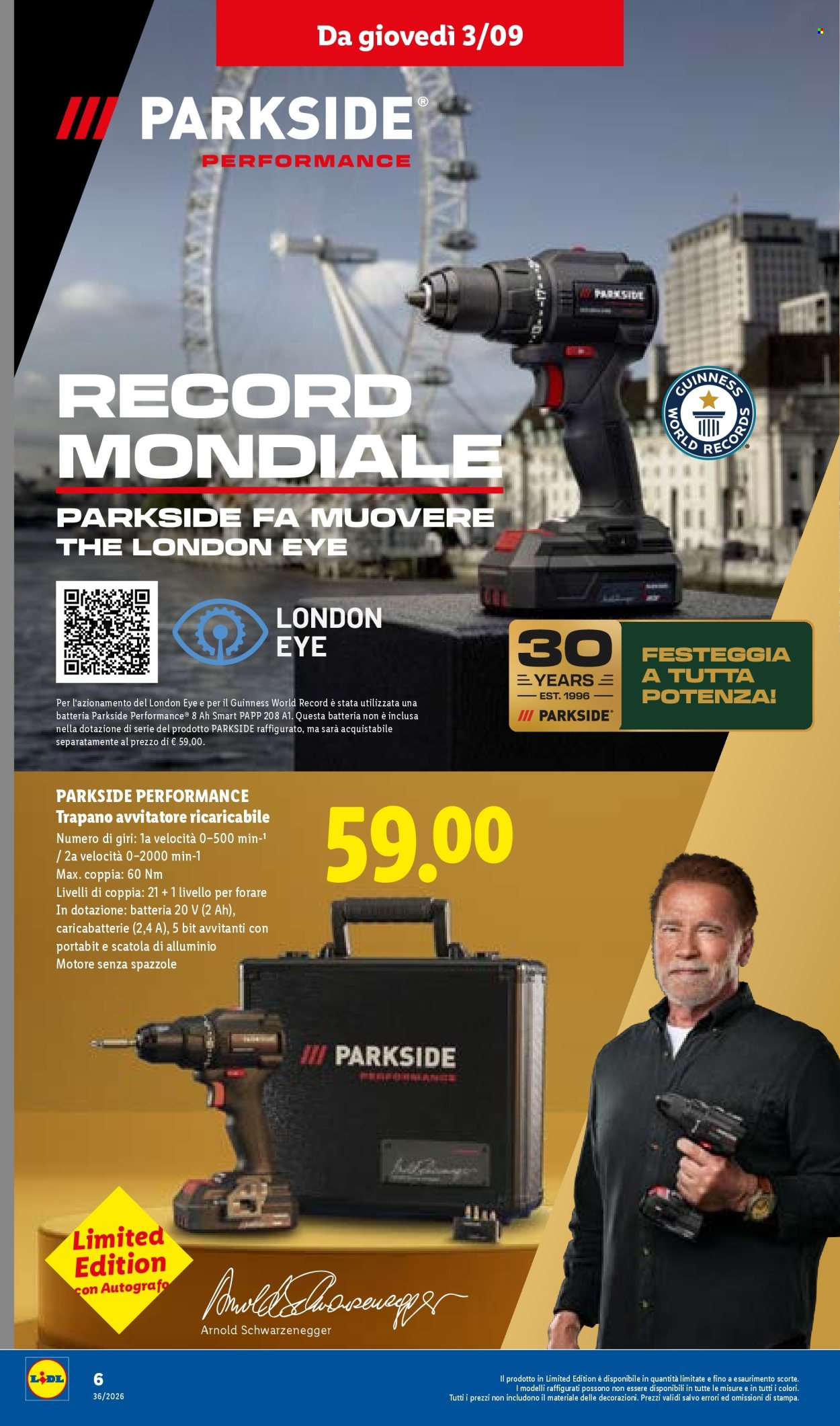 Volantino Lidl - 3/9/2026 - 9/9/2026. Pagina 6