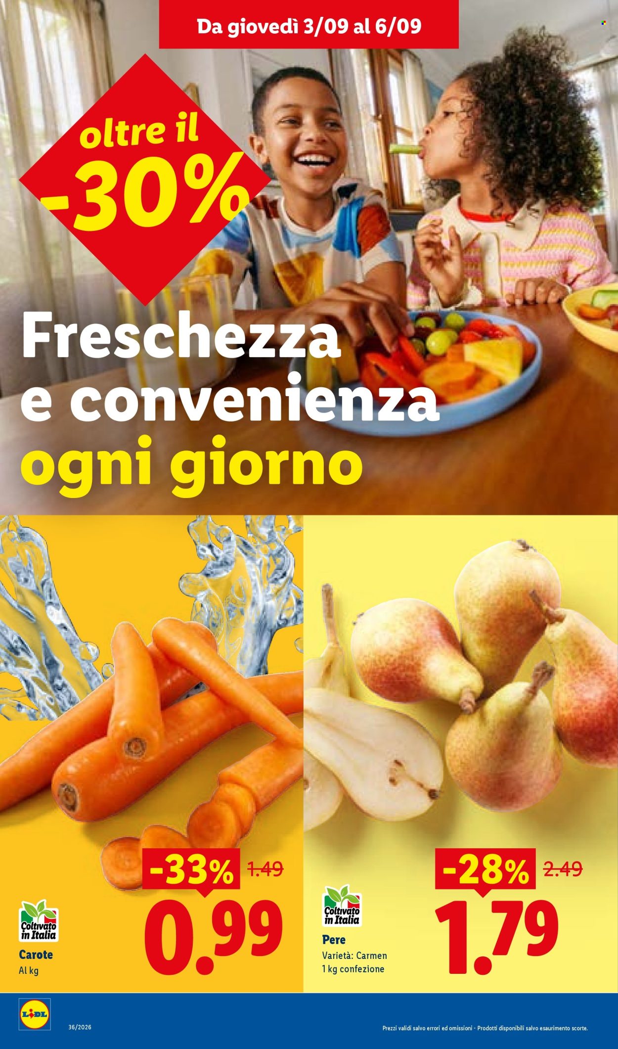 Volantino Lidl - 3/9/2026 - 9/9/2026. Pagina 14