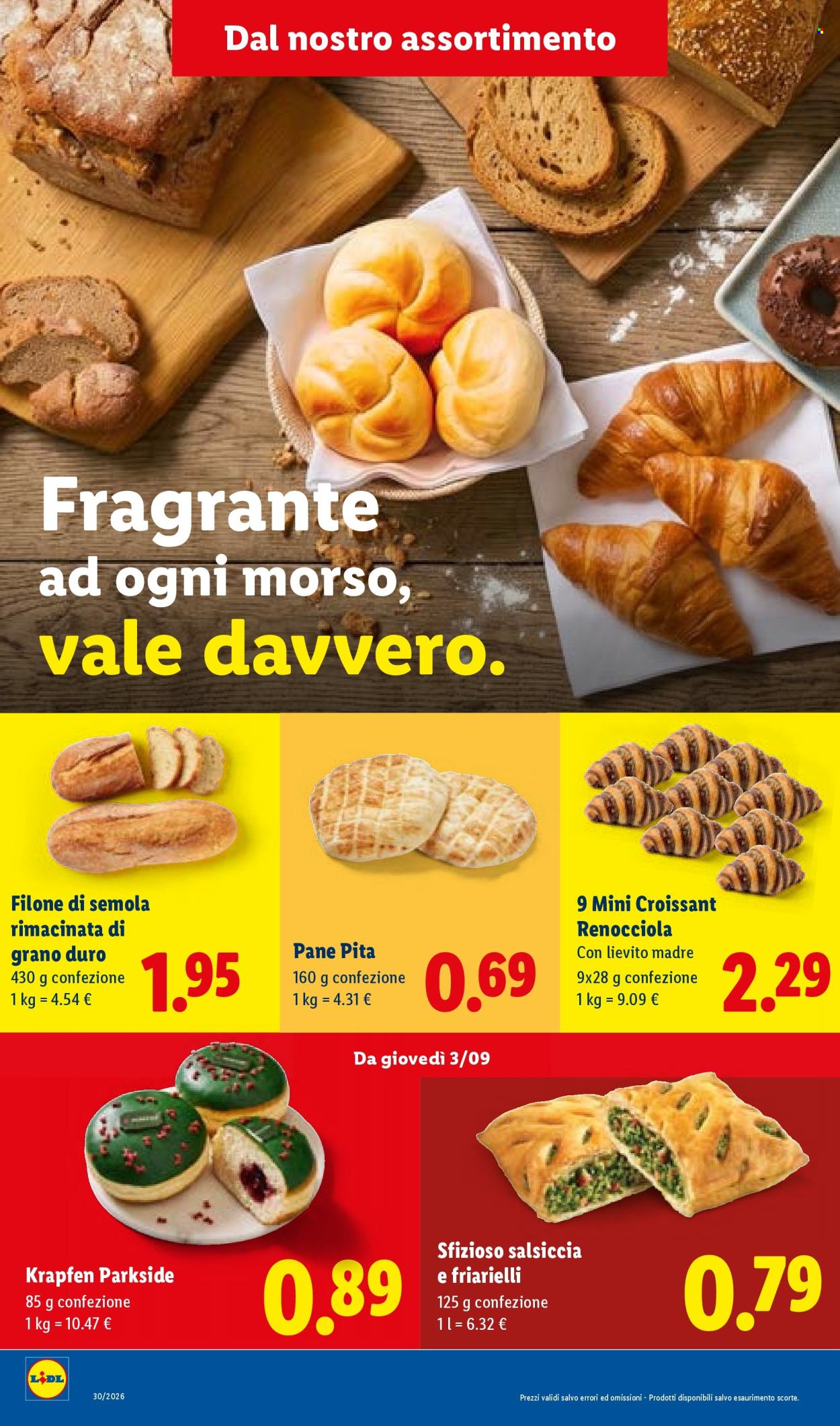 Volantino Lidl - 3/9/2026 - 9/9/2026. Pagina 20
