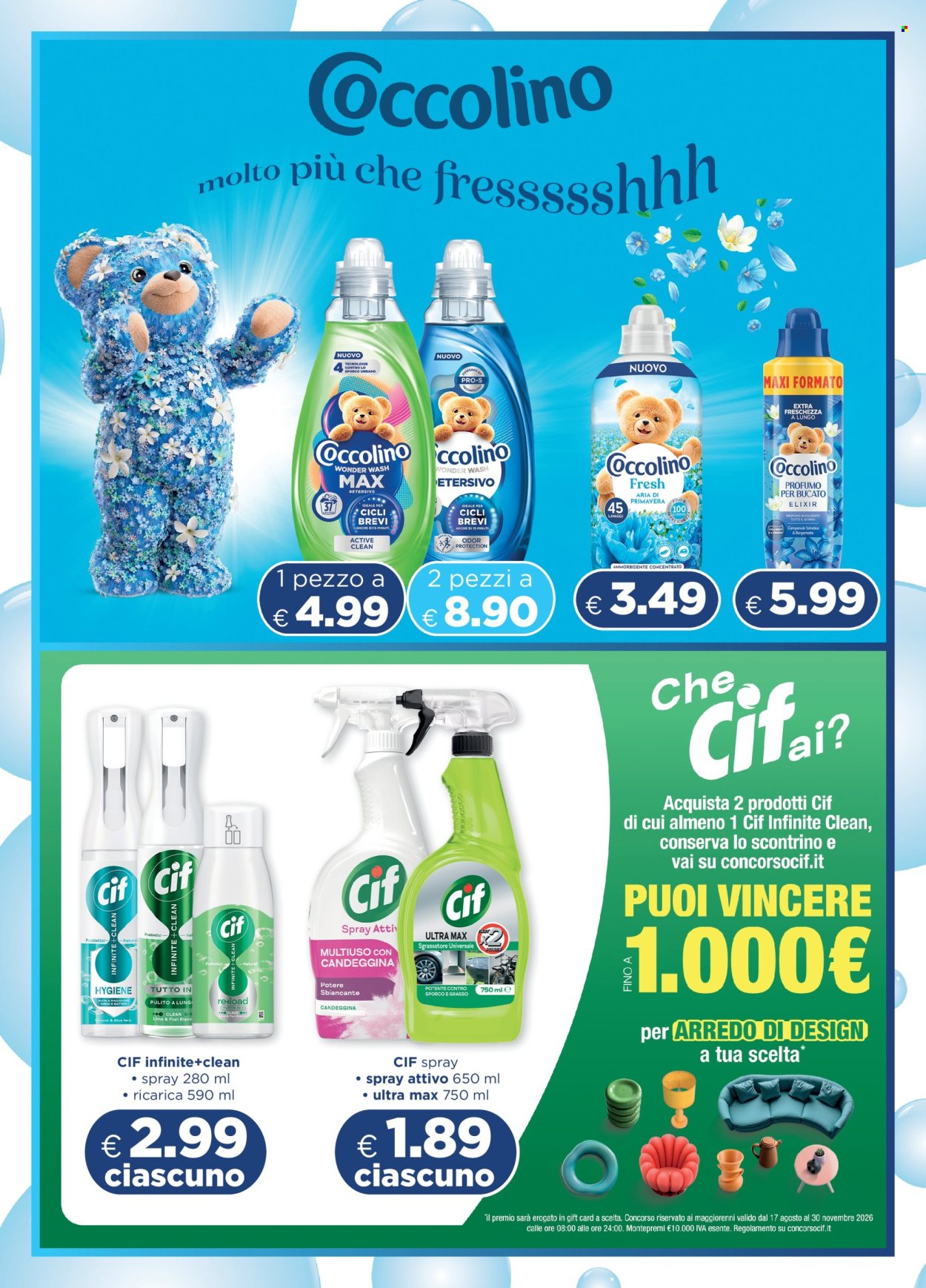 Volantino Acqua & Sapone - 30/8/2026 - 19/9/2026. Pagina 4