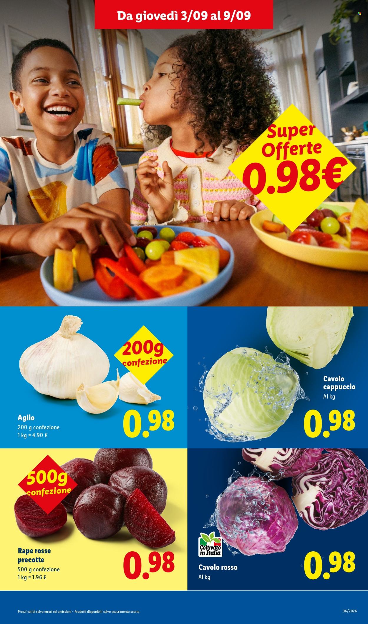 Volantino Lidl - 3/9/2026 - 9/9/2026. Pagina 3