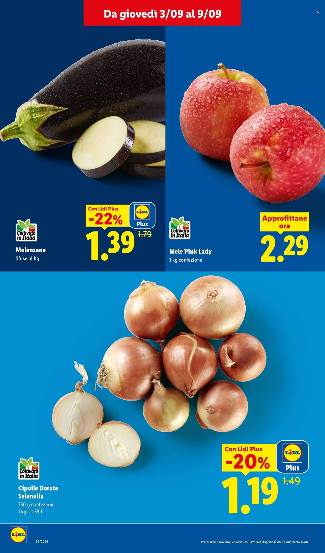 Volantino Lidl - 3/9/2026 - 9/9/2026. Pagina 4