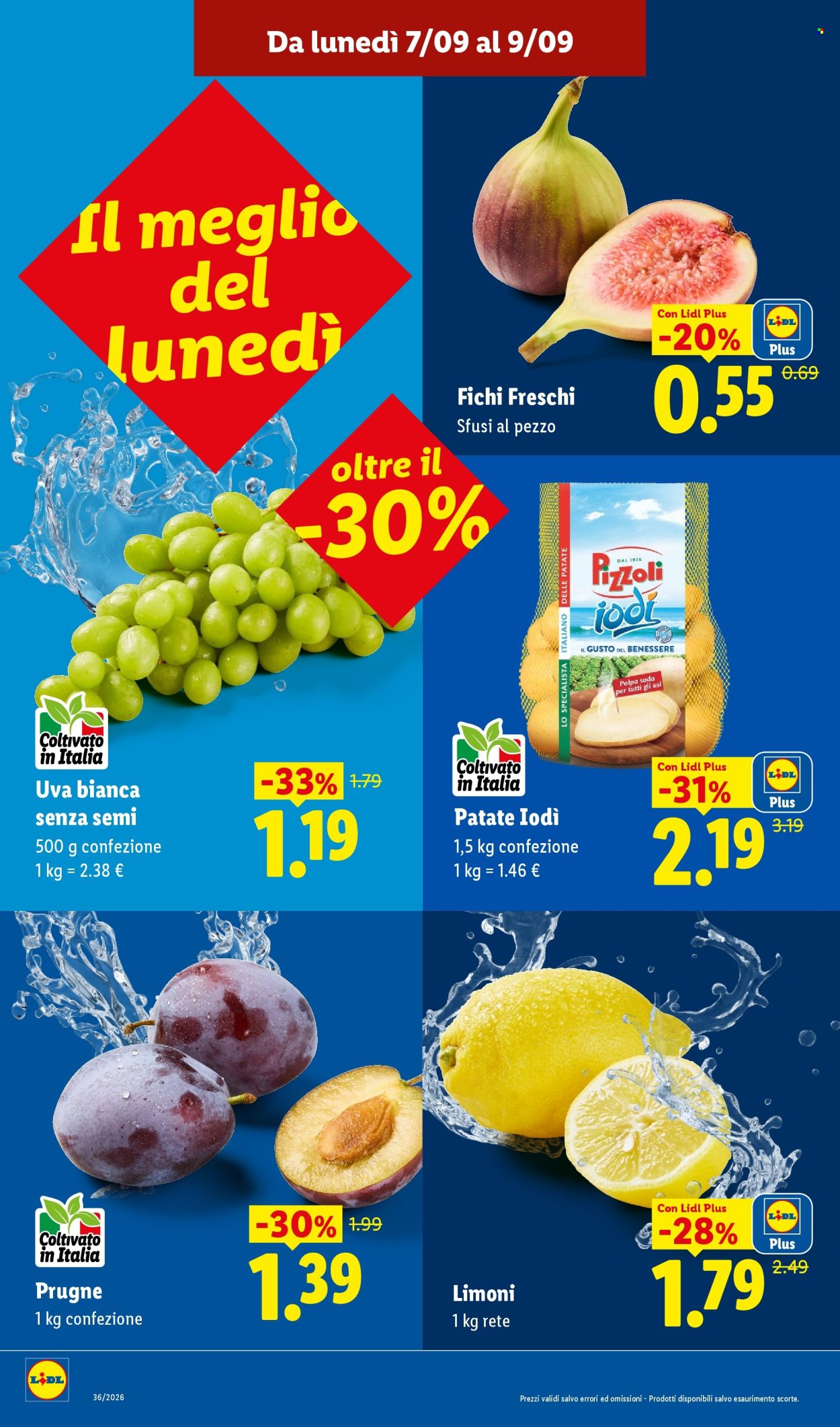 Volantino Lidl - 3/9/2026 - 9/9/2026. Pagina 6