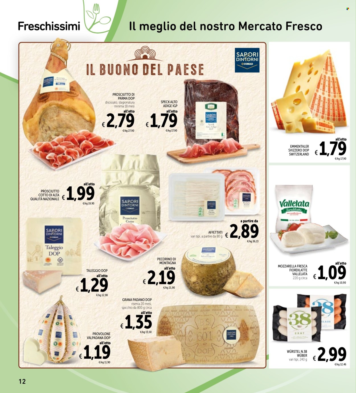Volantino Conad - 4/9/2026 - 13/9/2026. Pagina 12
