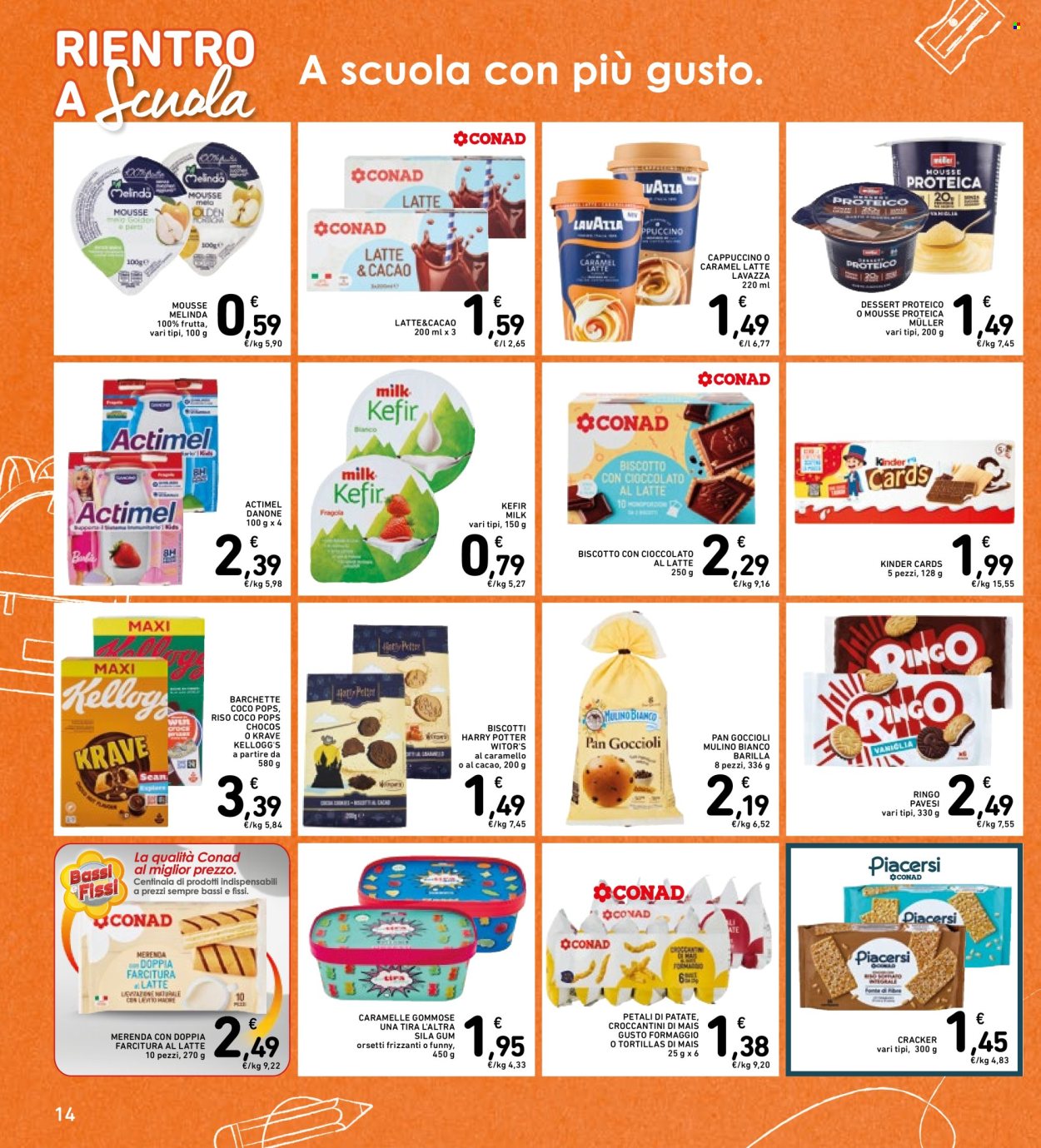 Volantino Conad - 4/9/2026 - 13/9/2026. Pagina 14