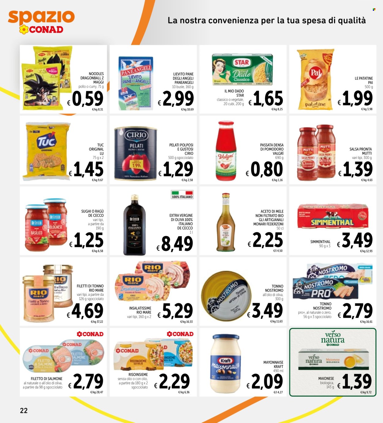 Volantino Conad - 4/9/2026 - 13/9/2026. Pagina 22