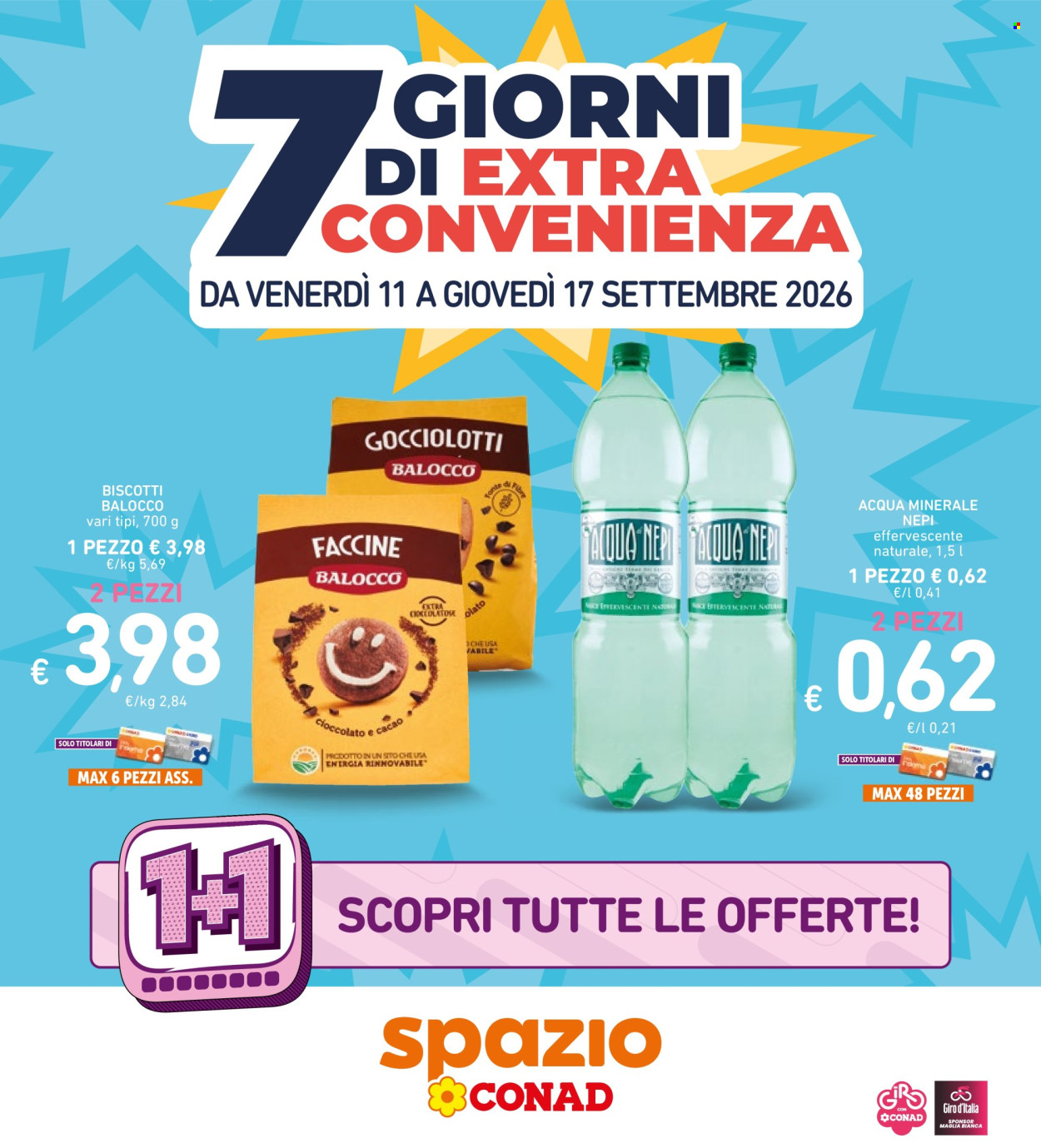 Volantino Conad - 4/9/2026 - 13/9/2026. Pagina 28