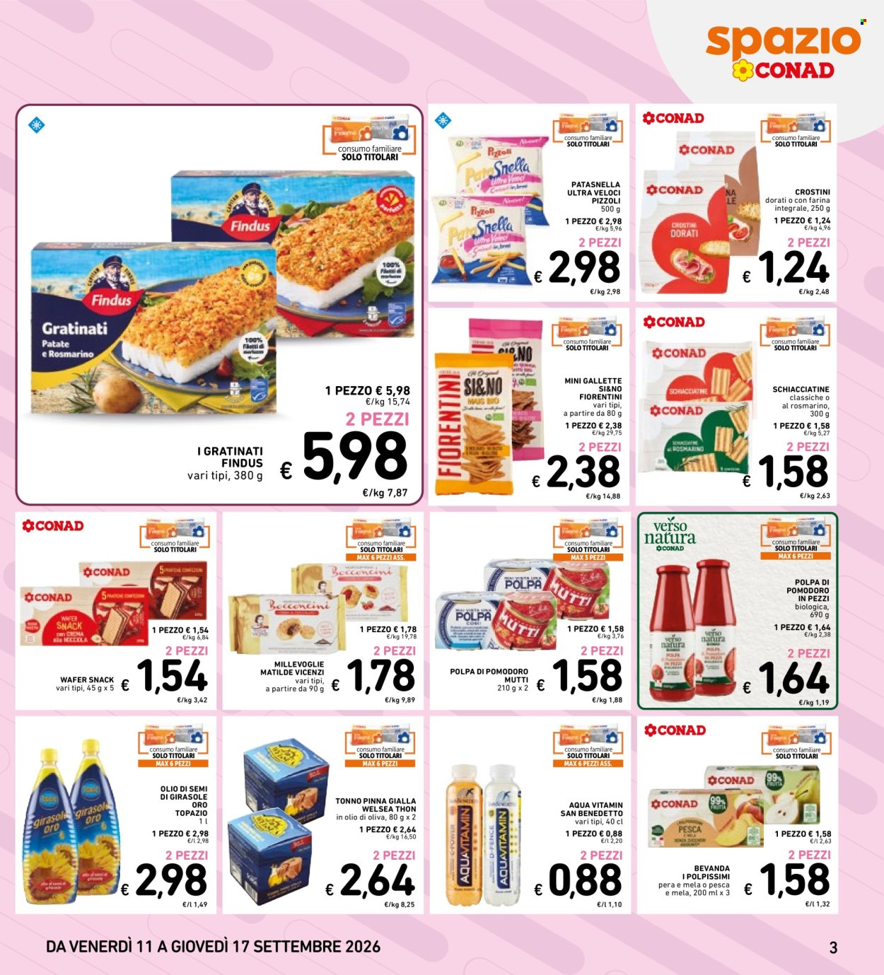 Volantino Conad - 4/9/2026 - 13/9/2026. Pagina 30
