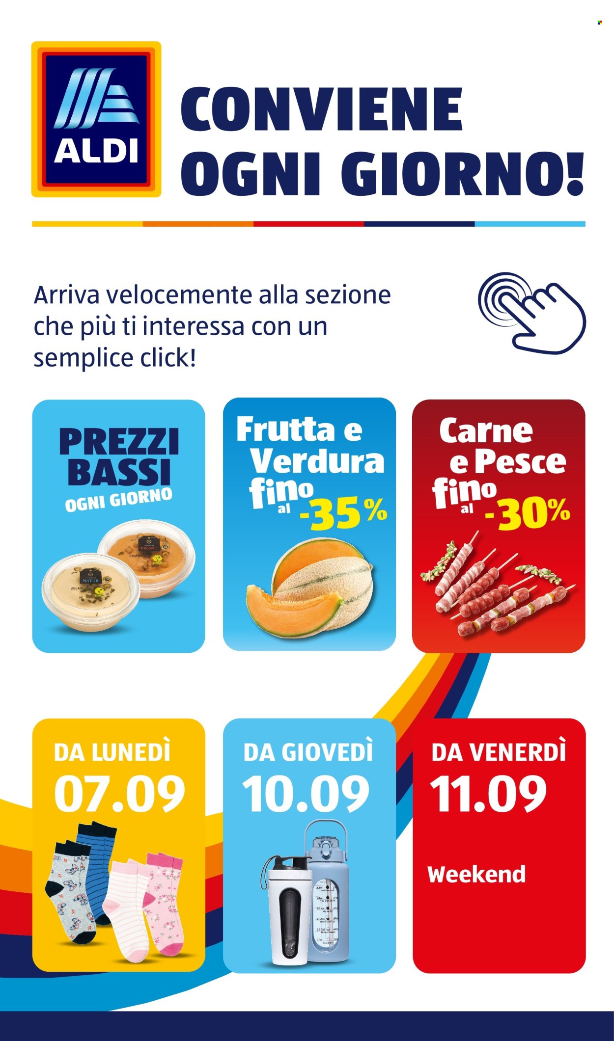 Volantino Aldi - 7/9/2026 - 13/9/2026. Pagina 2