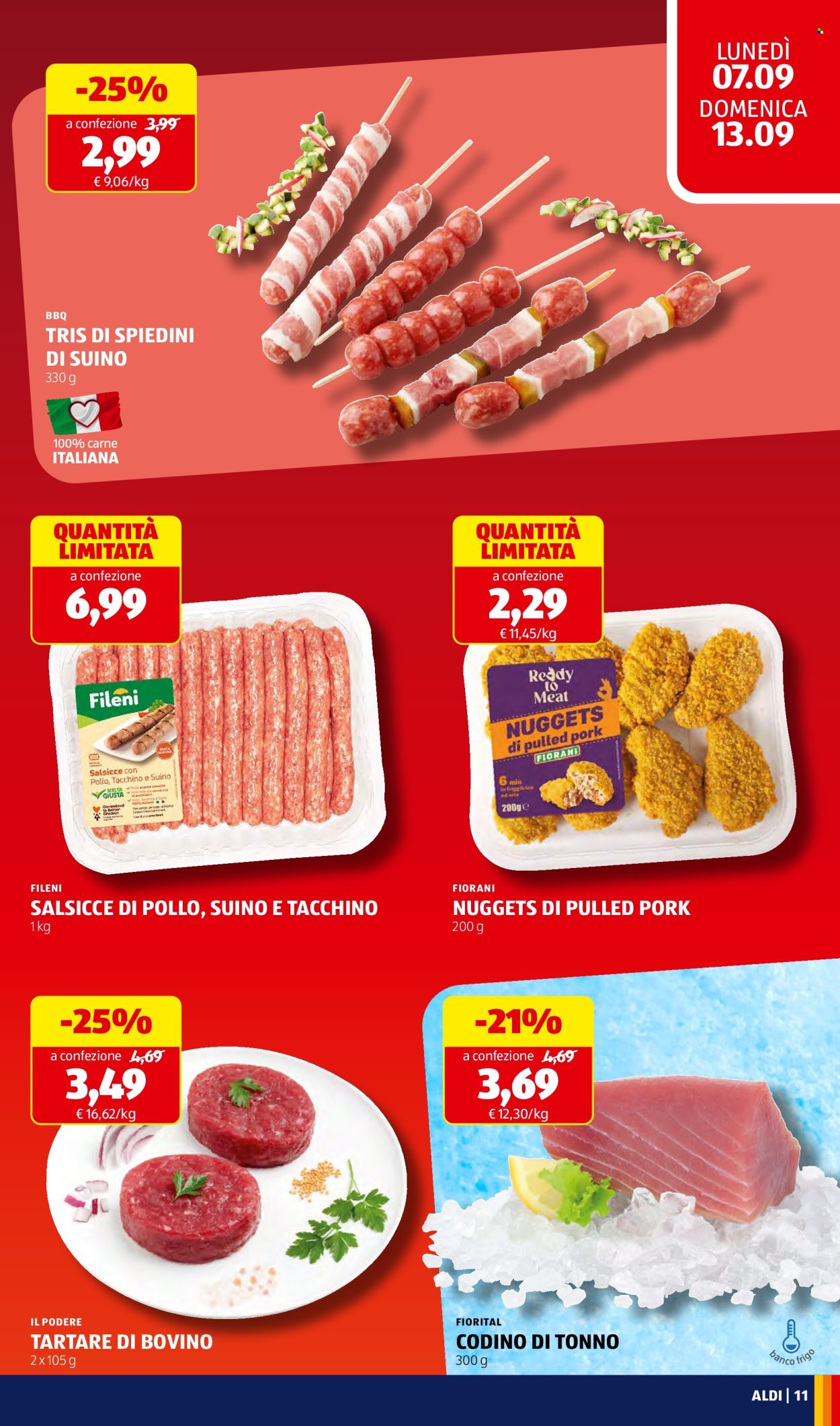 Volantino Aldi - 7/9/2026 - 13/9/2026. Pagina 13
