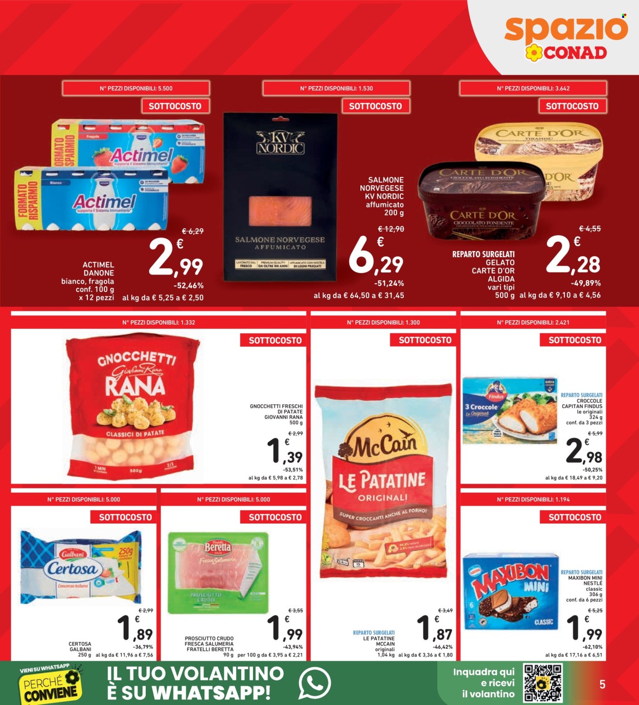 Volantino Spazio Conad - 4/9/2026 - 13/9/2026. Pagina 5