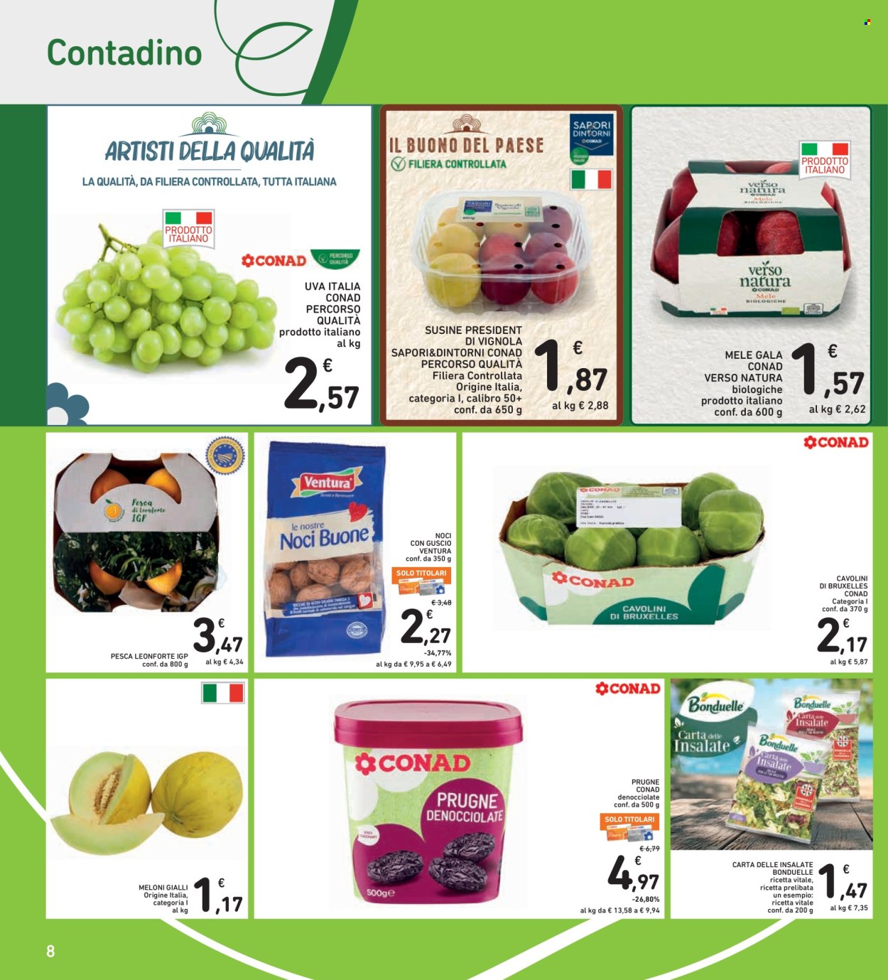 Volantino Spazio Conad - 4/9/2026 - 13/9/2026. Pagina 8