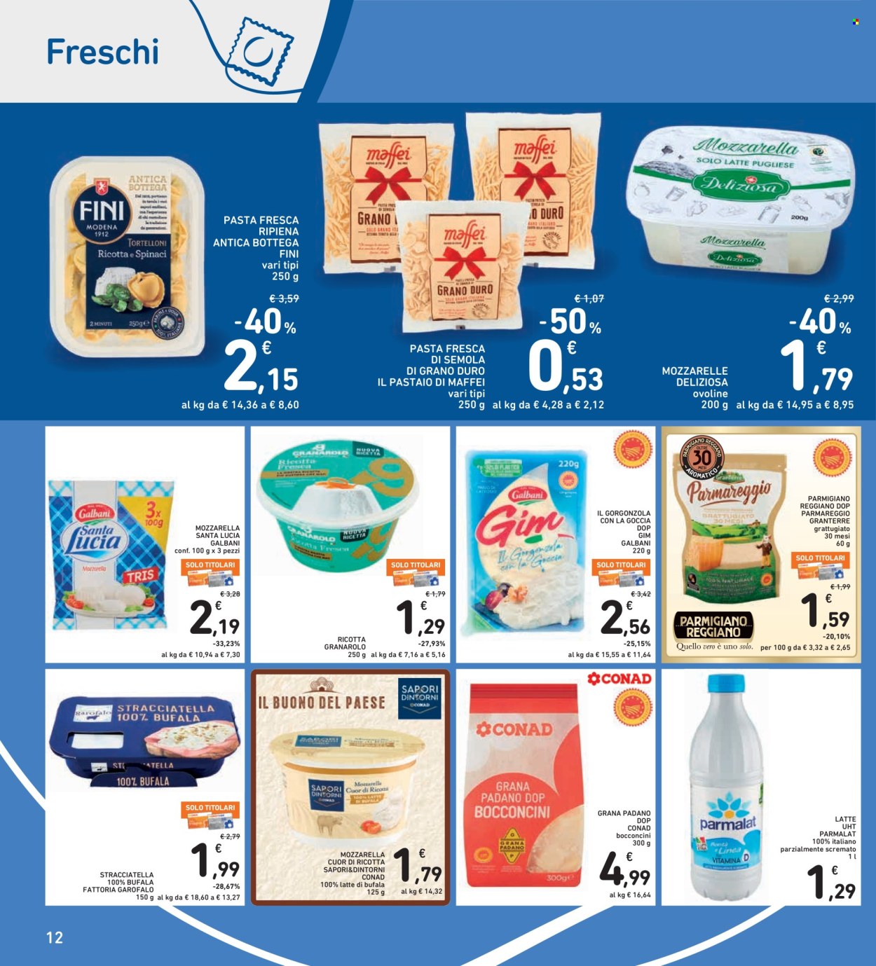 Volantino Spazio Conad - 4/9/2026 - 13/9/2026. Pagina 12