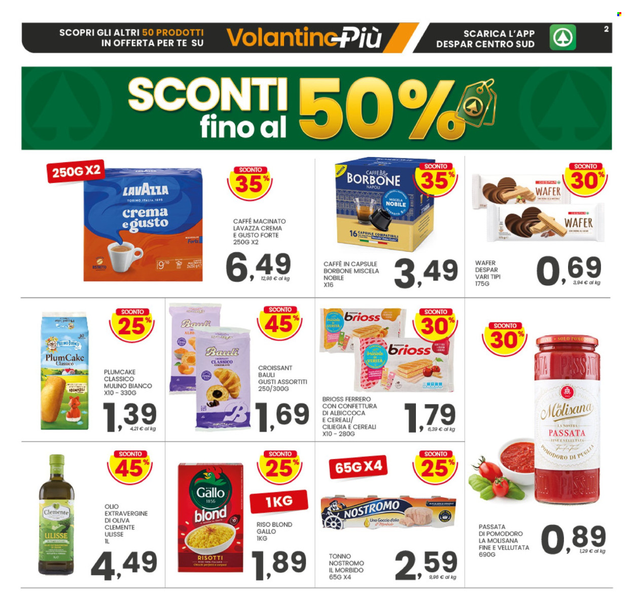 Volantino Despar - 31/8/2026 - 5/9/2026. Pagina 2