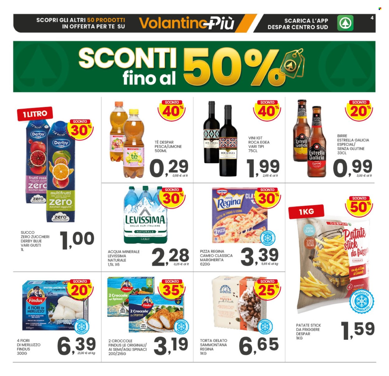 Volantino Despar - 31/8/2026 - 5/9/2026. Pagina 4