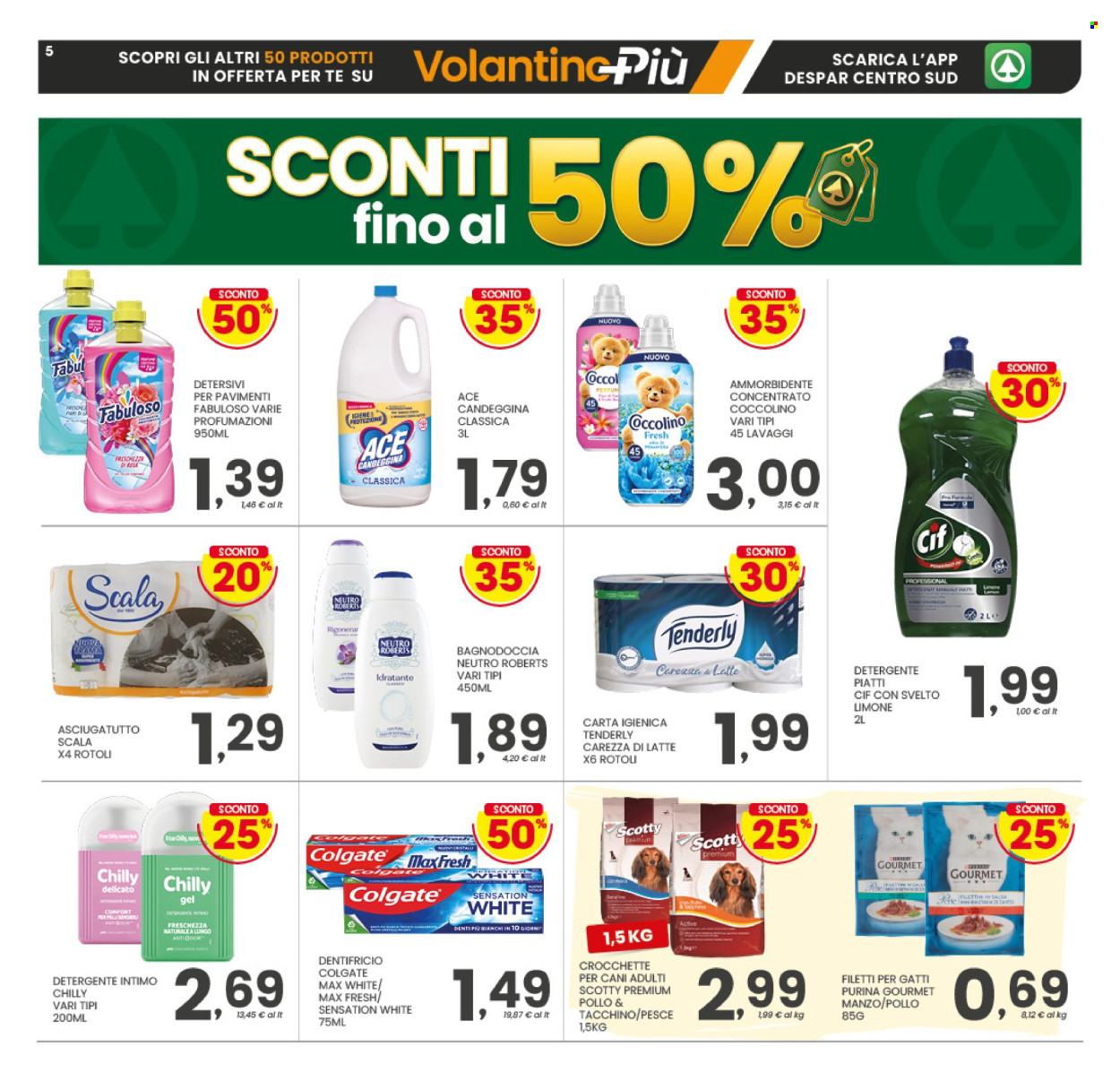 Volantino Despar - 31/8/2026 - 5/9/2026. Pagina 5