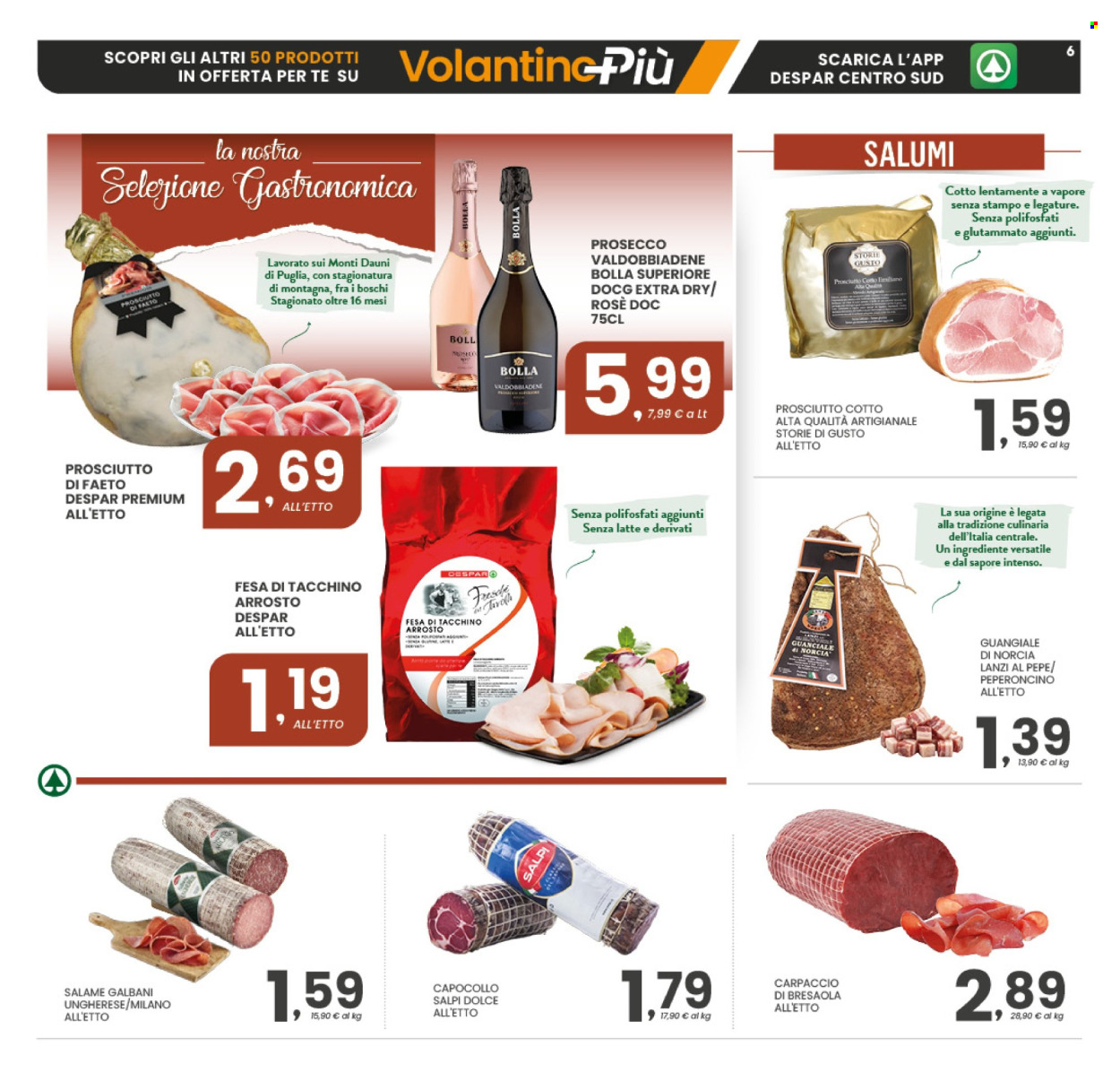 Volantino Despar - 31/8/2026 - 5/9/2026. Pagina 6