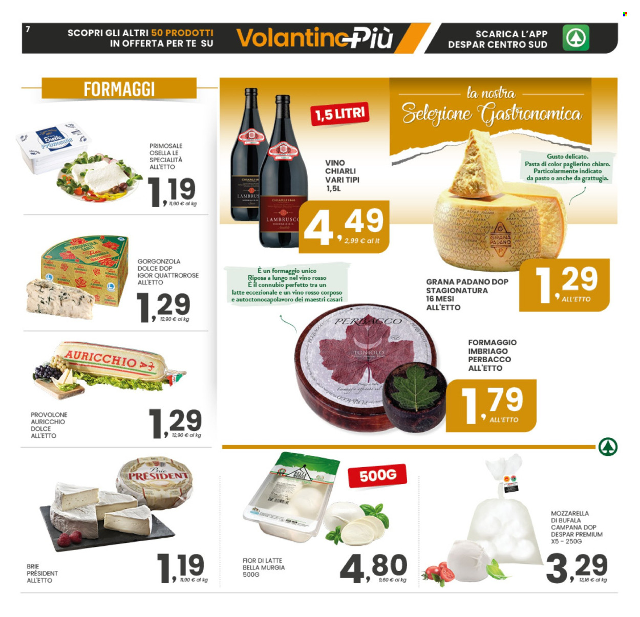 Volantino Despar - 31/8/2026 - 5/9/2026. Pagina 7