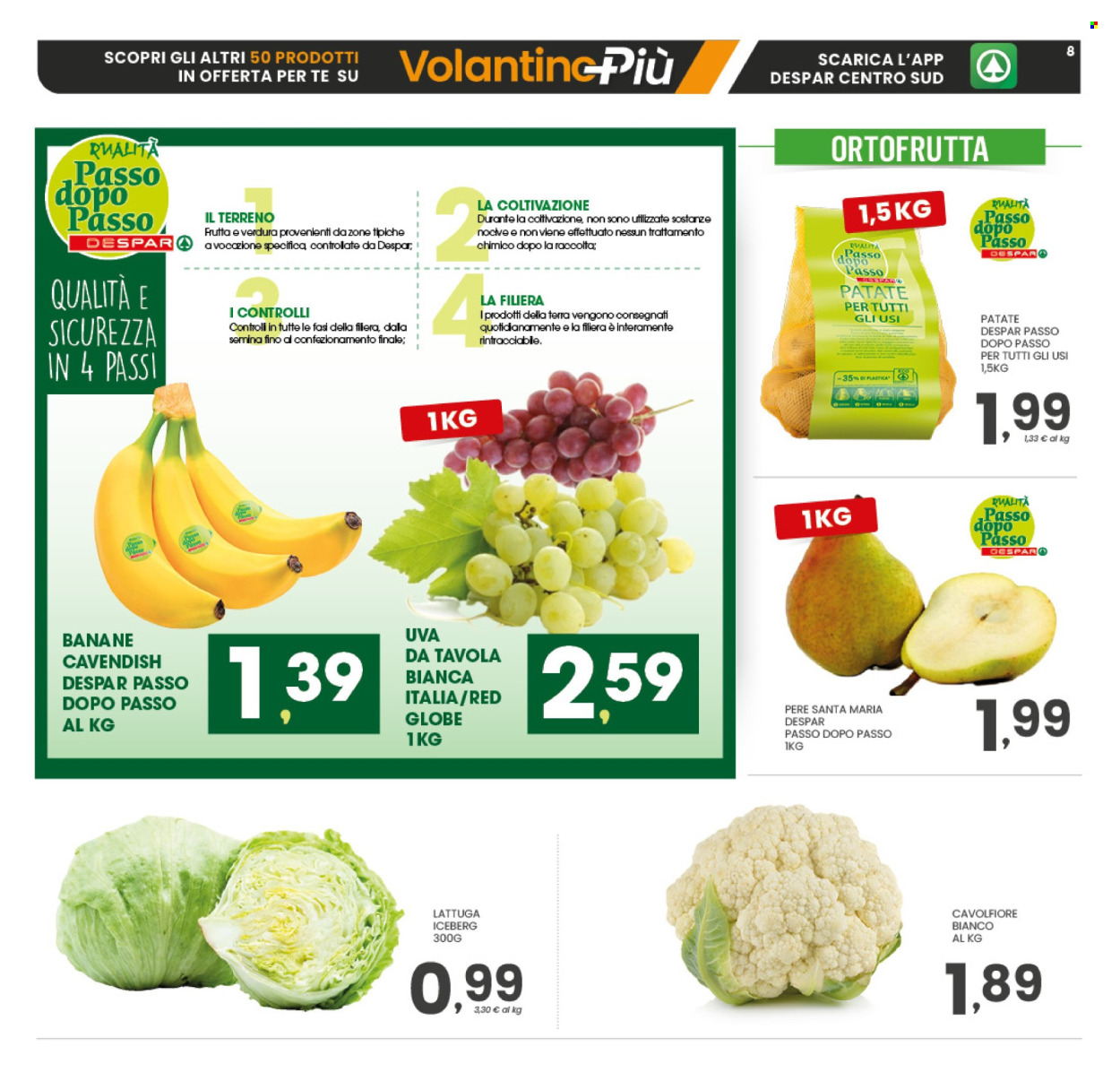 Volantino Despar - 31/8/2026 - 5/9/2026. Pagina 8