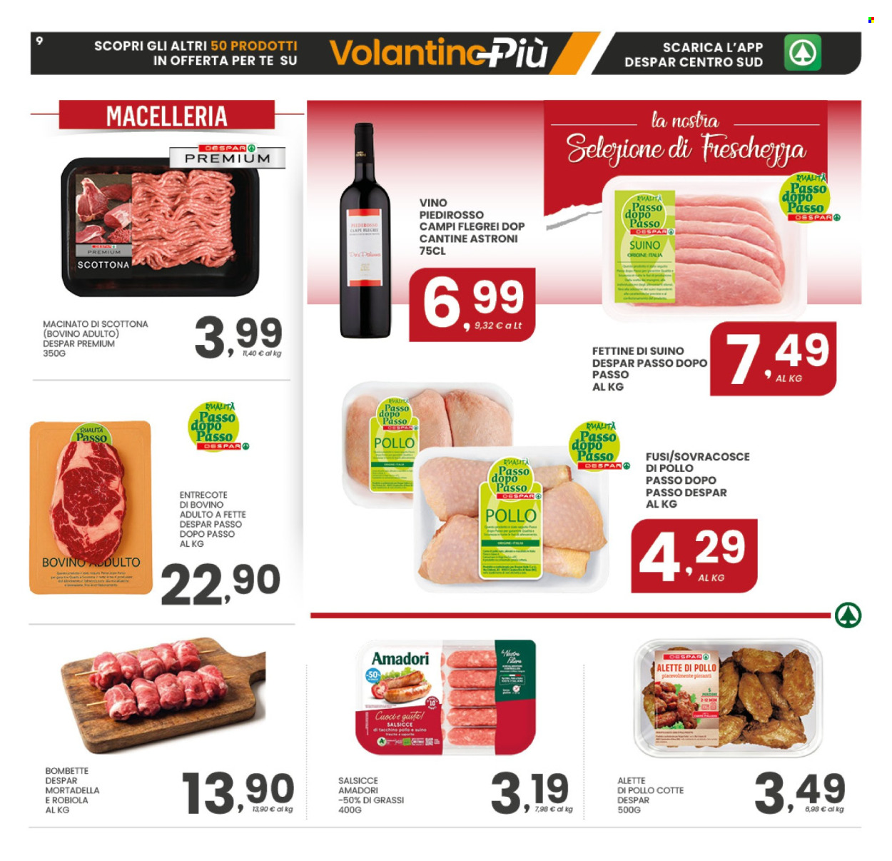 Volantino Despar - 31/8/2026 - 5/9/2026. Pagina 9