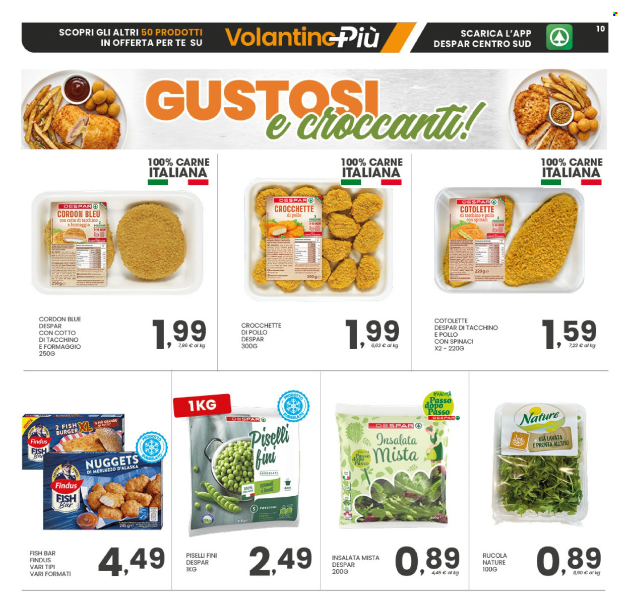 Volantino Despar - 31/8/2026 - 5/9/2026. Pagina 10