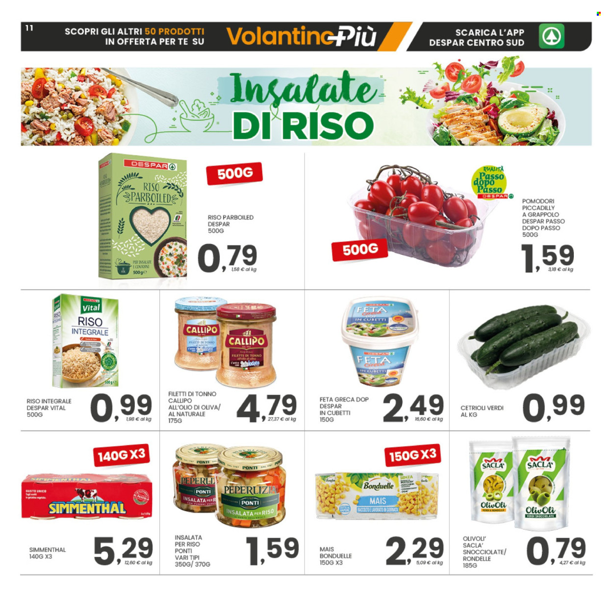 Volantino Despar - 31/8/2026 - 5/9/2026. Pagina 11