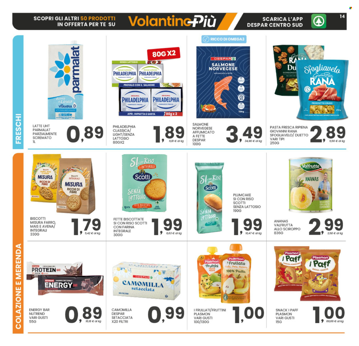 Volantino Despar - 31/8/2026 - 5/9/2026. Pagina 14