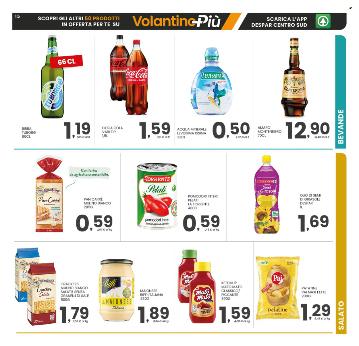 Volantino Despar - 31/8/2026 - 5/9/2026. Pagina 15