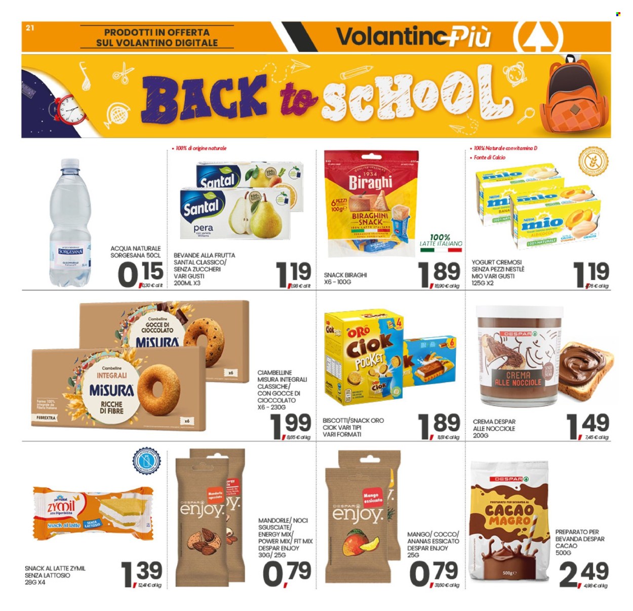 Volantino Despar - 31/8/2026 - 5/9/2026. Pagina 17