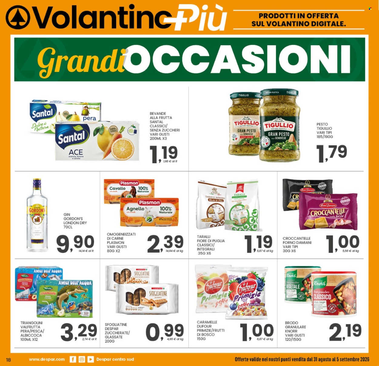 Volantino Despar - 31/8/2026 - 5/9/2026. Pagina 19