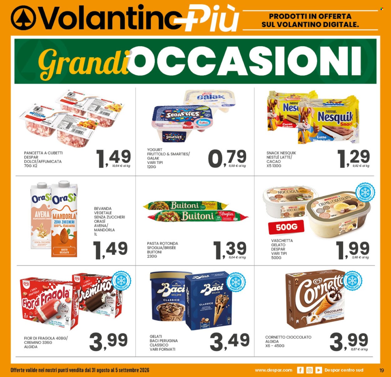 Volantino Despar - 31/8/2026 - 5/9/2026. Pagina 20