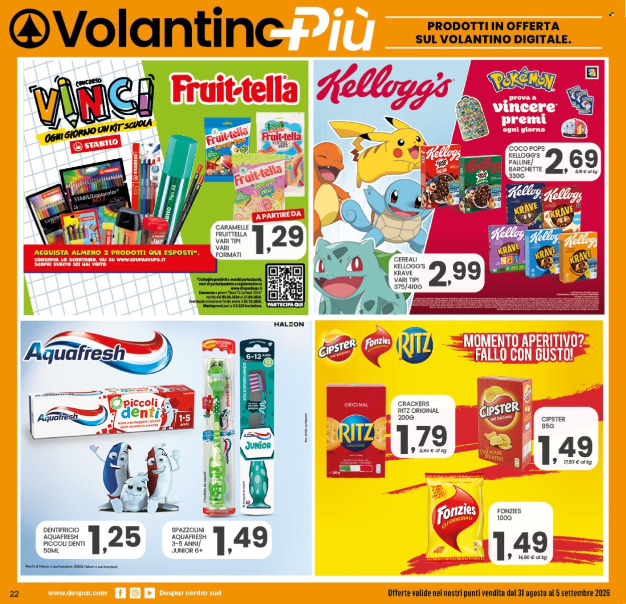 Volantino Despar - 31/8/2026 - 5/9/2026. Pagina 23