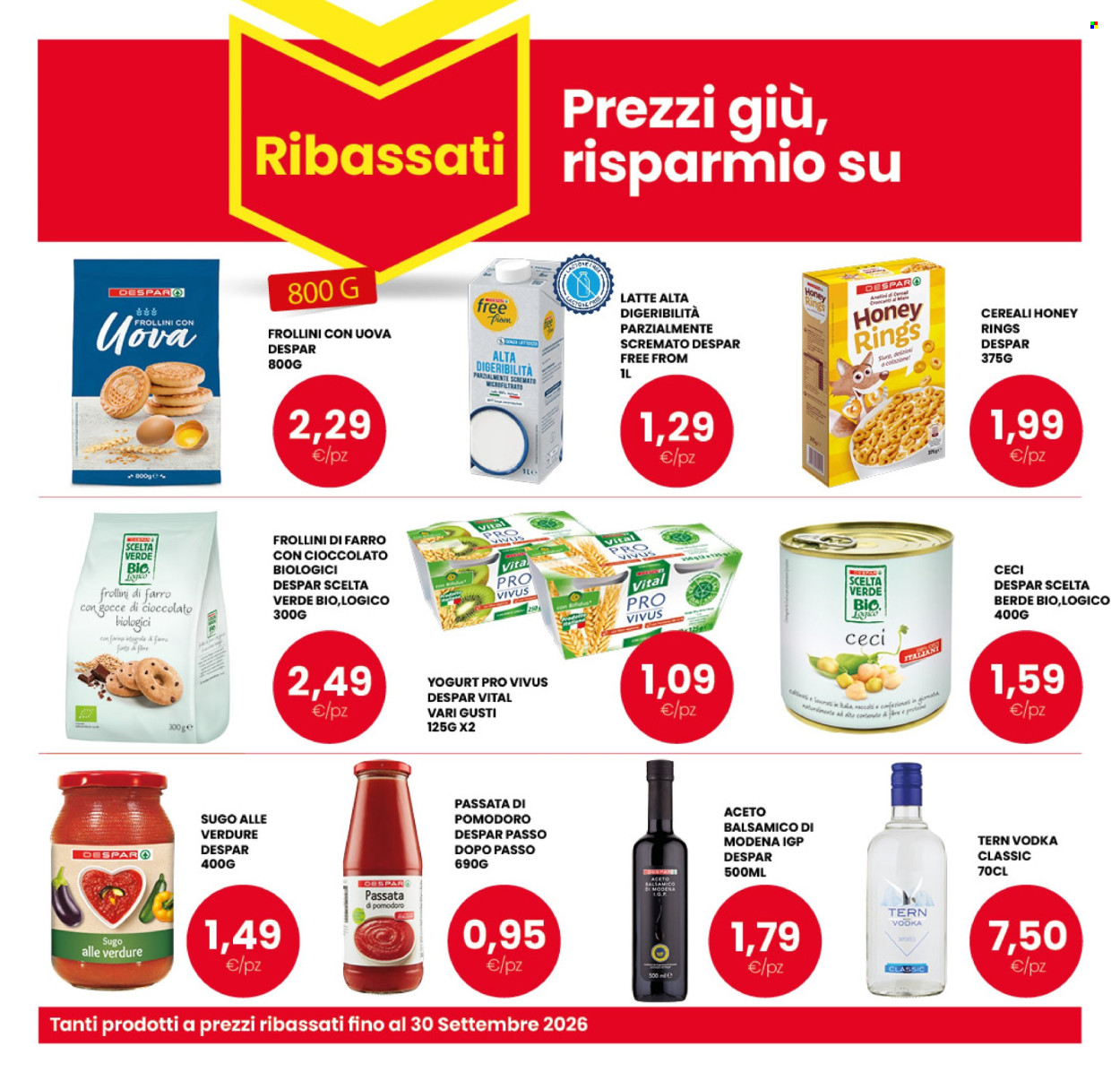 Volantino Despar - 31/8/2026 - 5/9/2026. Pagina 25
