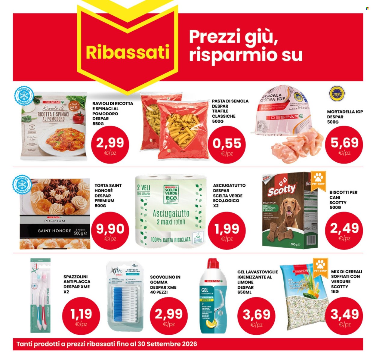 Volantino Despar - 31/8/2026 - 5/9/2026. Pagina 26